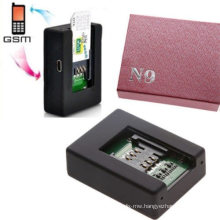 N9 Wireless GSM Listen Audio Bug Surveillance Device Quad-Band Audio Voice Detect SIM Card Spy Ear Bug